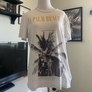 All saints graphic tee